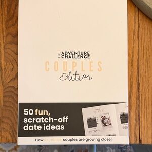 The Adventure Challenge Couples Edition